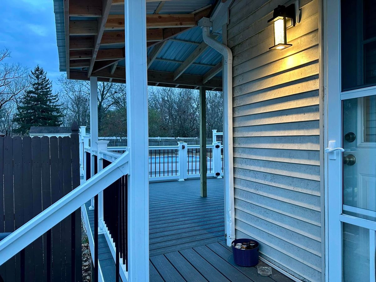 Deck & Patio Installation for J.R. and Sons Construction in Sewell, NJ