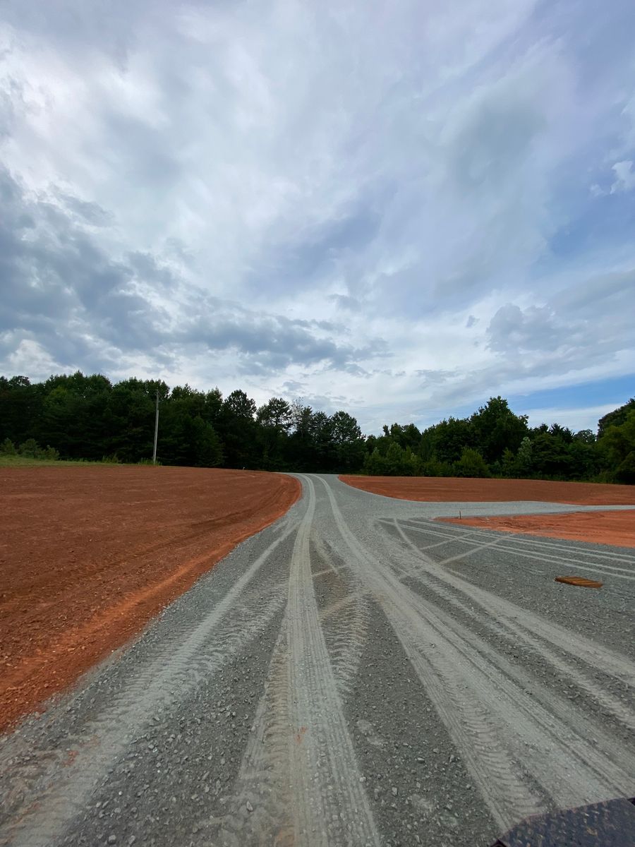 Driveway Construction for J&G LandWorx LLC in Rutherfordton, NC