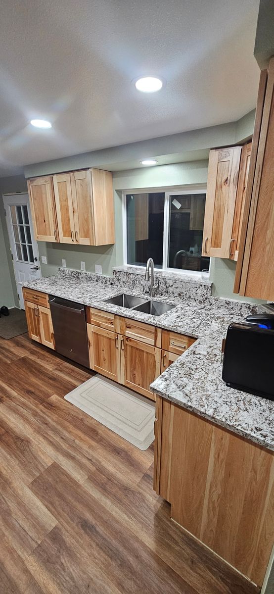 Bathroom Renovation for Carel Contracting & Home Services LLC in Edgar, MT