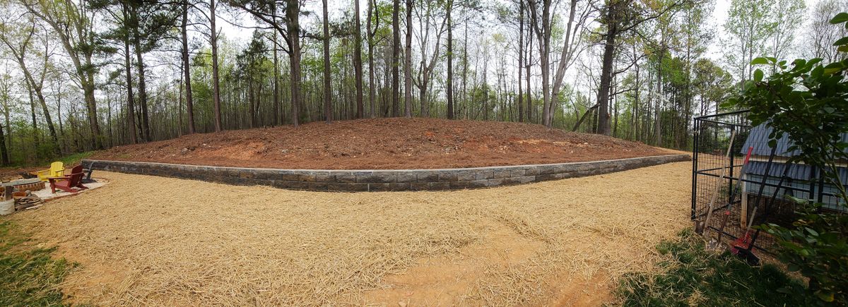Retaining Walls for Southern Turf & Landscape in Concord, NC