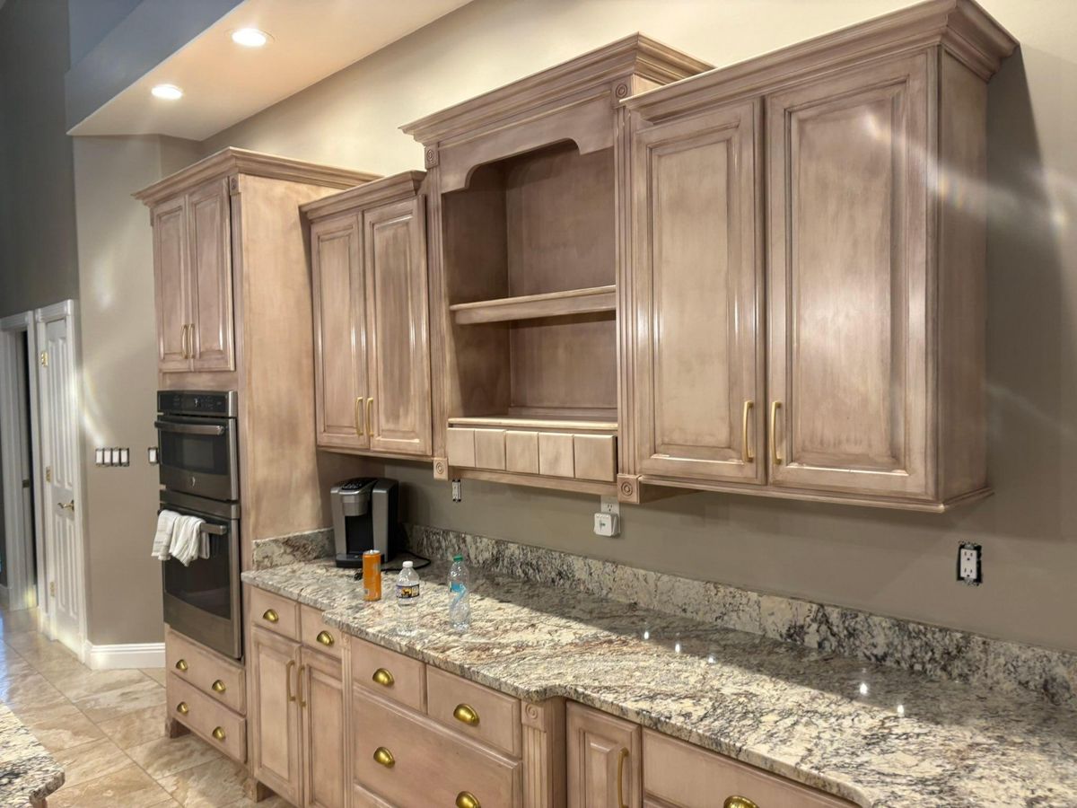 Kitchen and Cabinet Refinishing for NXT Generation Painting in Cookeville, TN
