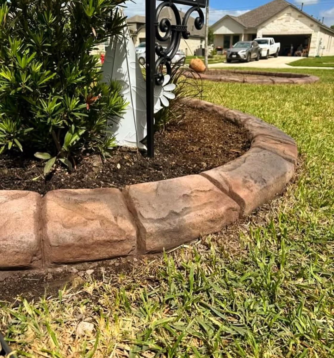 Landscape Border Systems for Texas Curb N Borders in Houston, TX