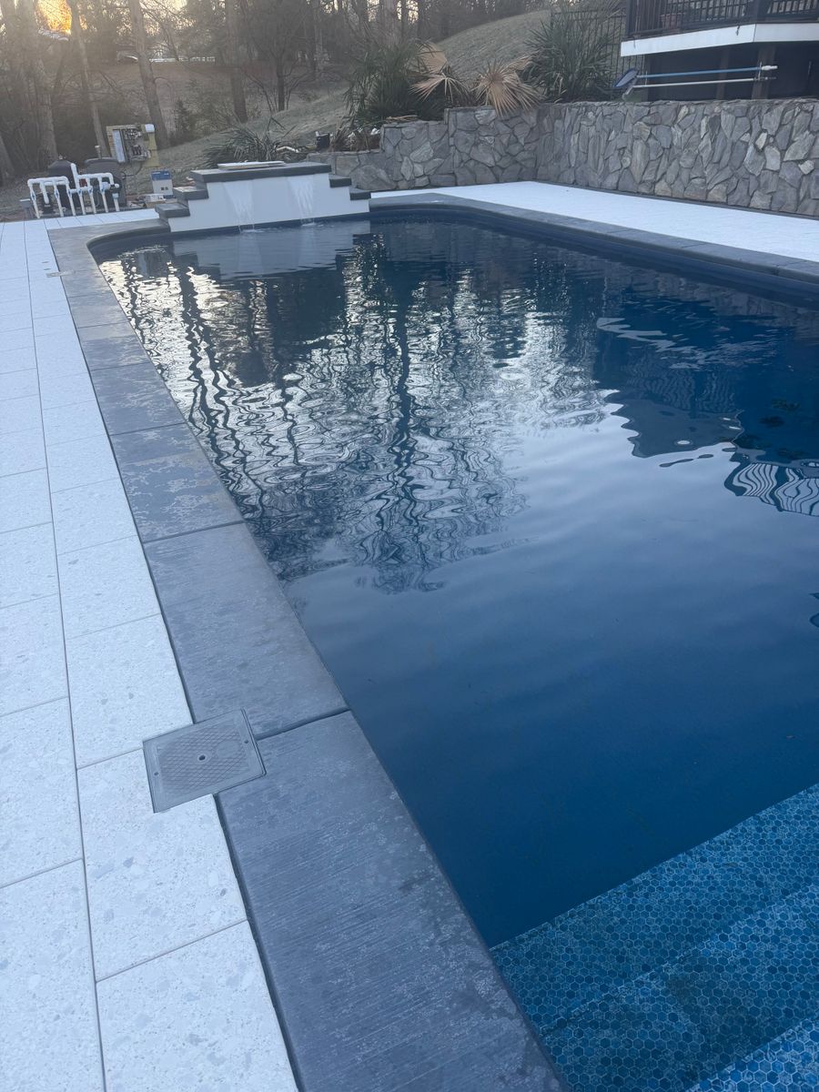 Custom Pool Design for ZRS Pools and Construction in Granite Falls, NC