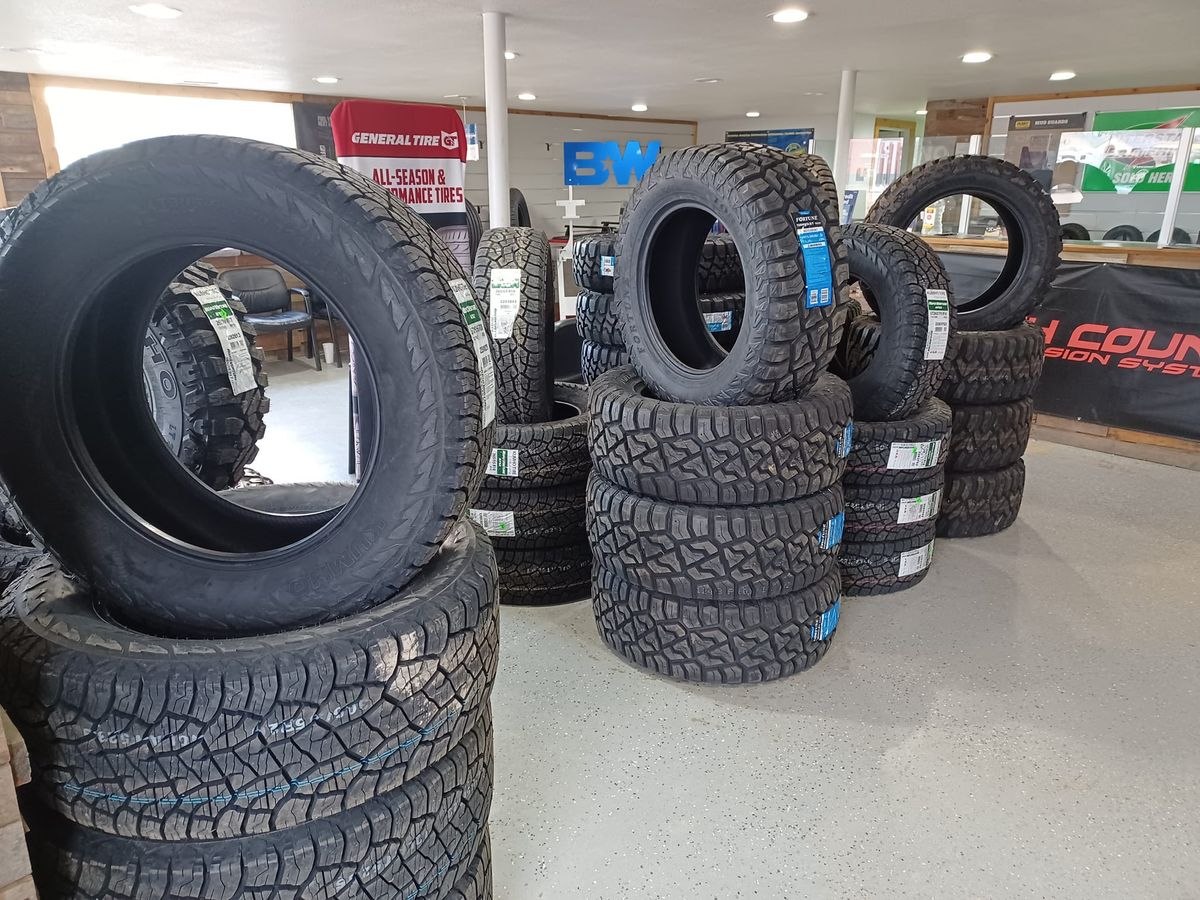 Accessories for Main Street Tire Henryetta in Henryetta, OK