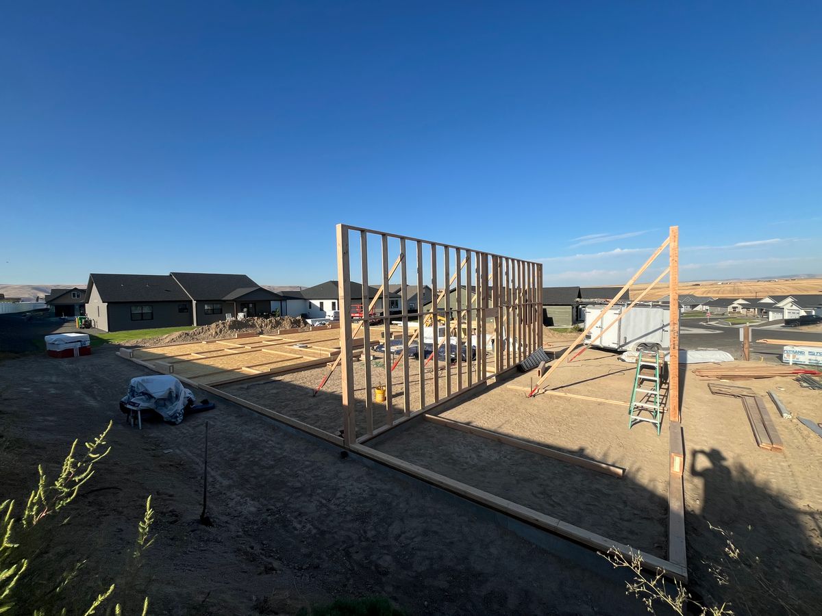 Remodeling for Ridgeline Superior Services in Lewiston, ID