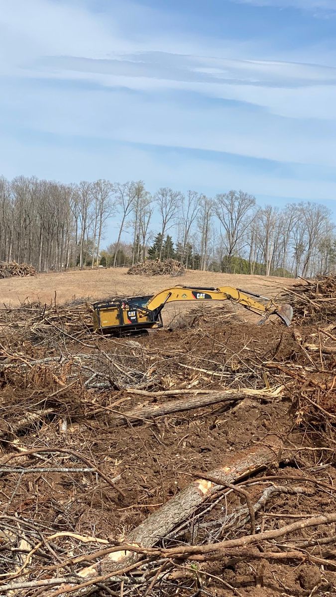 Land Clearing for Legacy Land Clearing in Knoxville, TN