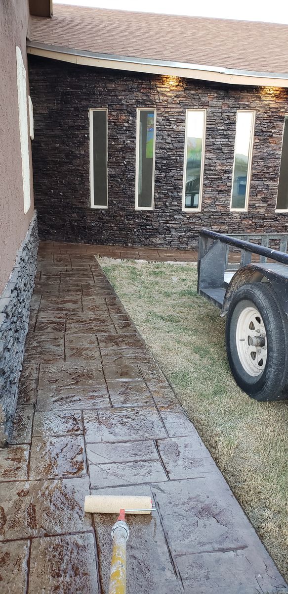 Stone Veneer for BDR Innovations in El Paso, TX