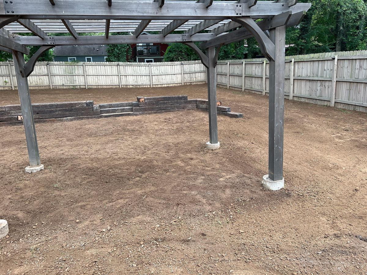 Excavating for Rose Land Services in Pegram, TN