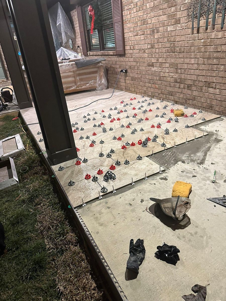 Deck & Patio Installation for Starr Tile & Remodeling in Russellville,,  AL