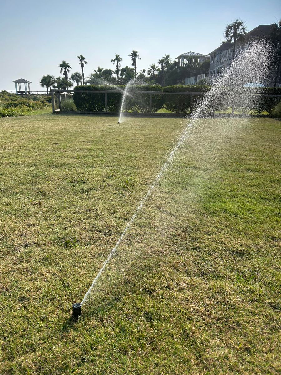 Irrigation System Repairs for Wheelhouse Irrigation and lighting in Charleston, South Carolina