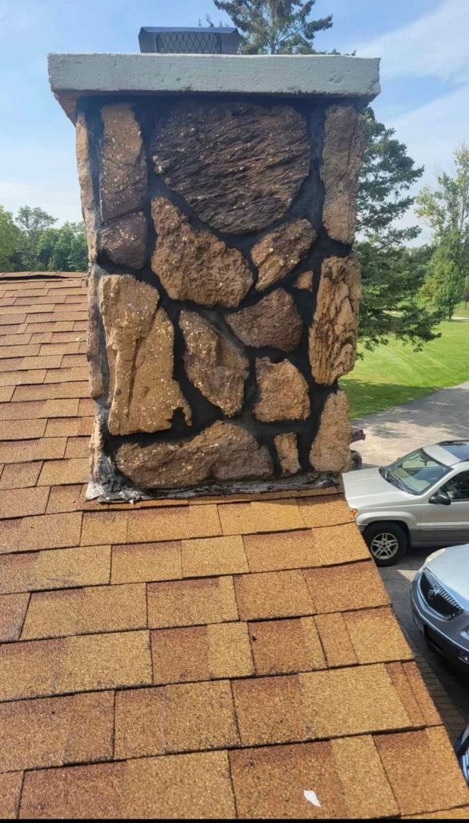 Chimney Repairs for Rainguard Masonry and Roofing in Lowell, MA