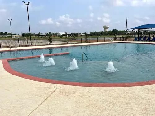 Custom Pool Design for Out Back Pool and Spa Creations in The Woodlands, TX