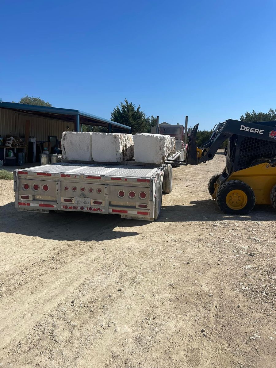 Retaining walls for CrossCut in Kempner, TX