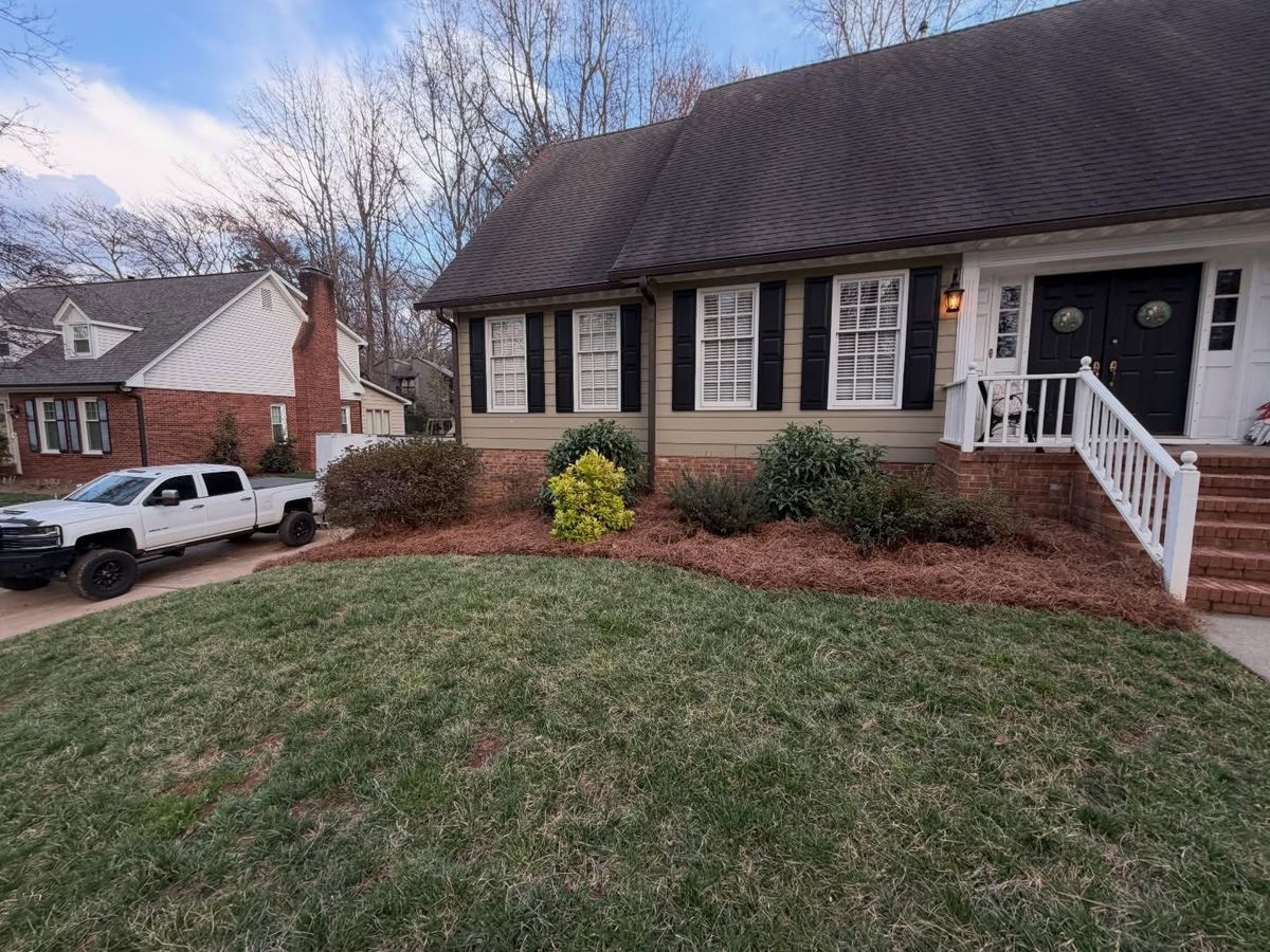 Fertilization for Holloway Yard Company in Greensboro, NC