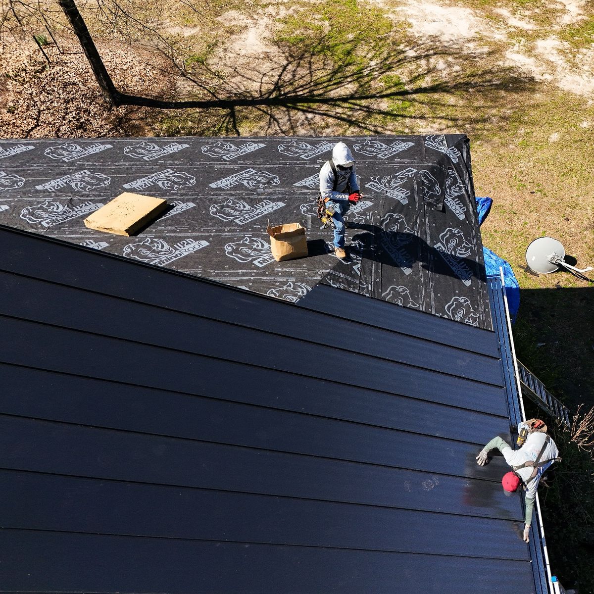 Roofing Repairs for Carolina Professional Roofing in Hillsborough, NC