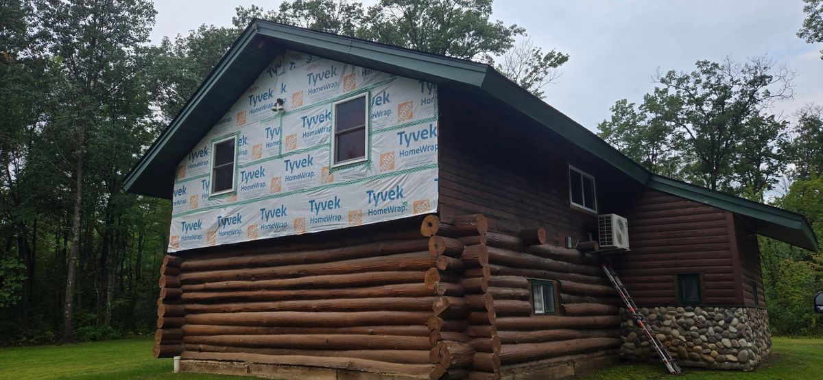 Roofing for WEISS Construction LLC in Brainerd, Minnesota