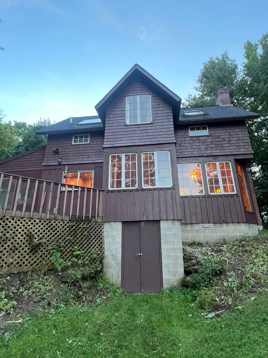Exterior Painting for Bishop’s Property Maintenance in Franklin, VT