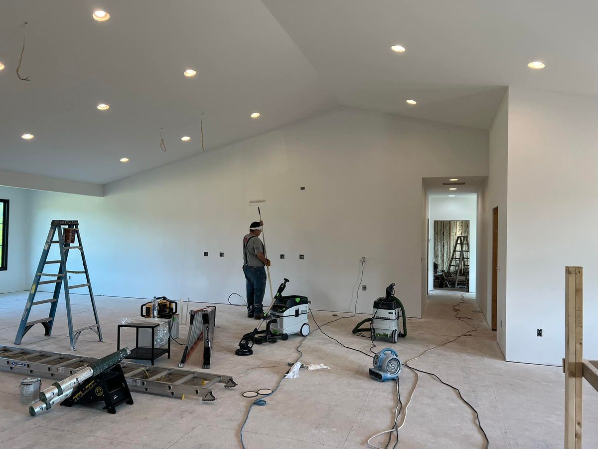 Complete Interior Painting for Clean Cut Painting & Finishing LLC in Terre Haute, IN