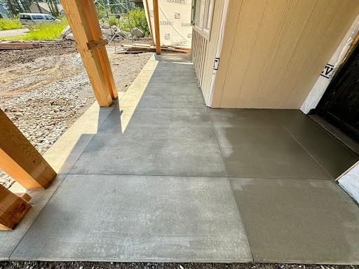 Foundations for Montana Concrete Creations in Bigfork, MT