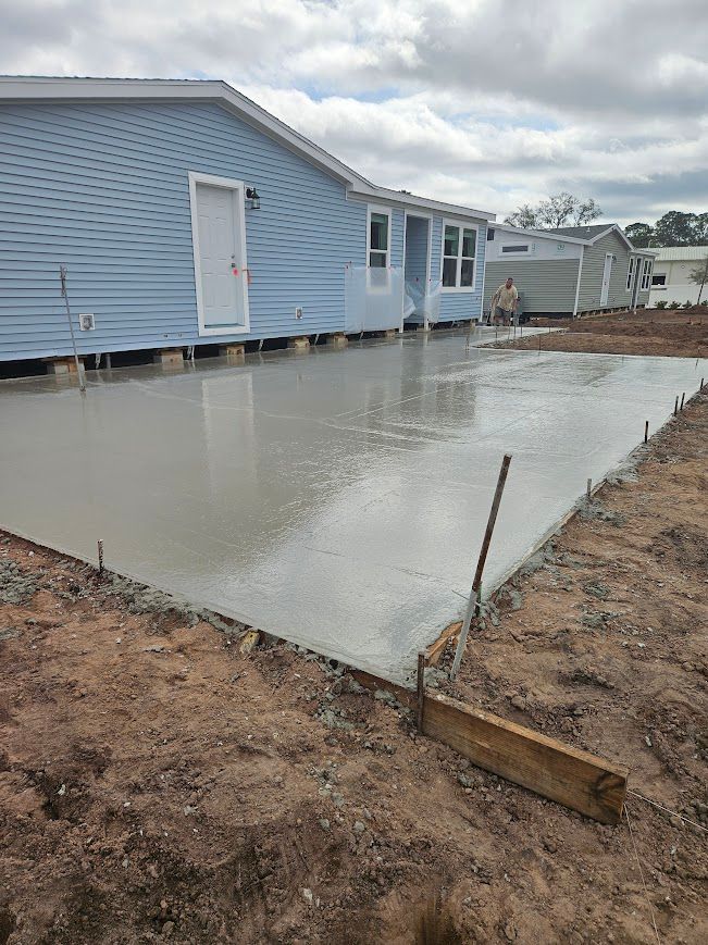 Driveway Construction for Clark Masonry in Lake County, FL