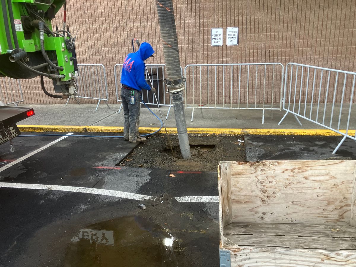 Site Preparation for Zion Excavation in Ephrata, WA