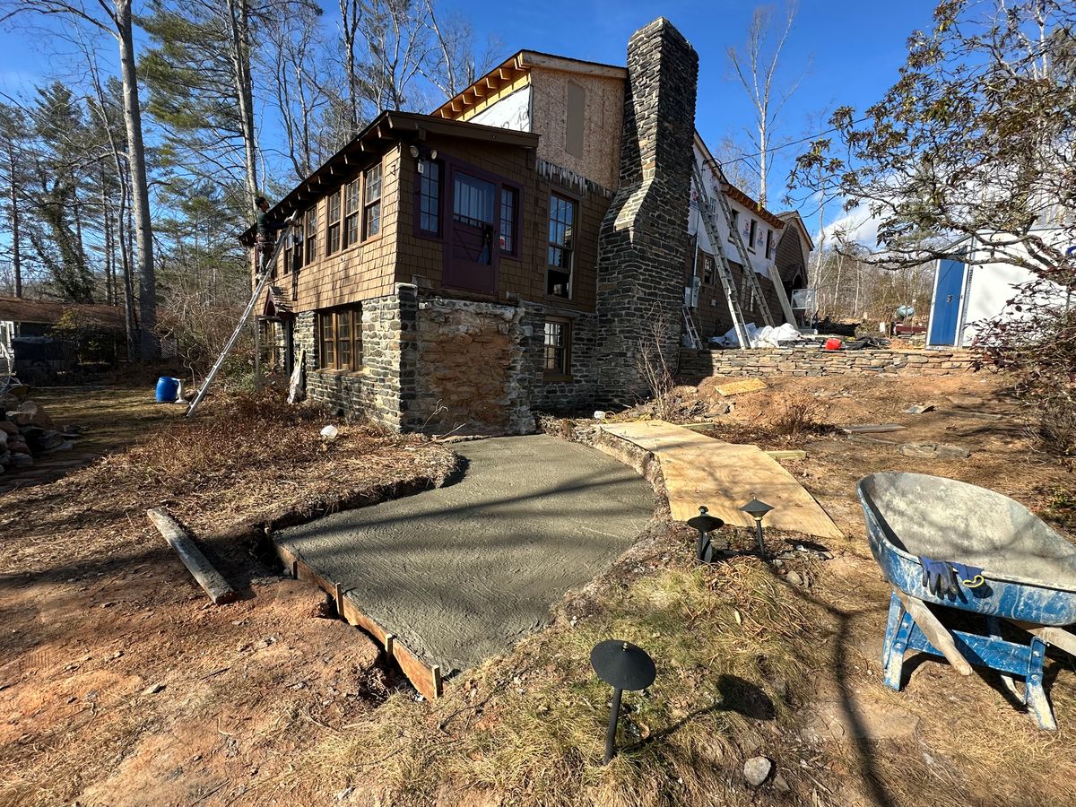 Historical Projects for GIS Global Construction in Asheville, NC