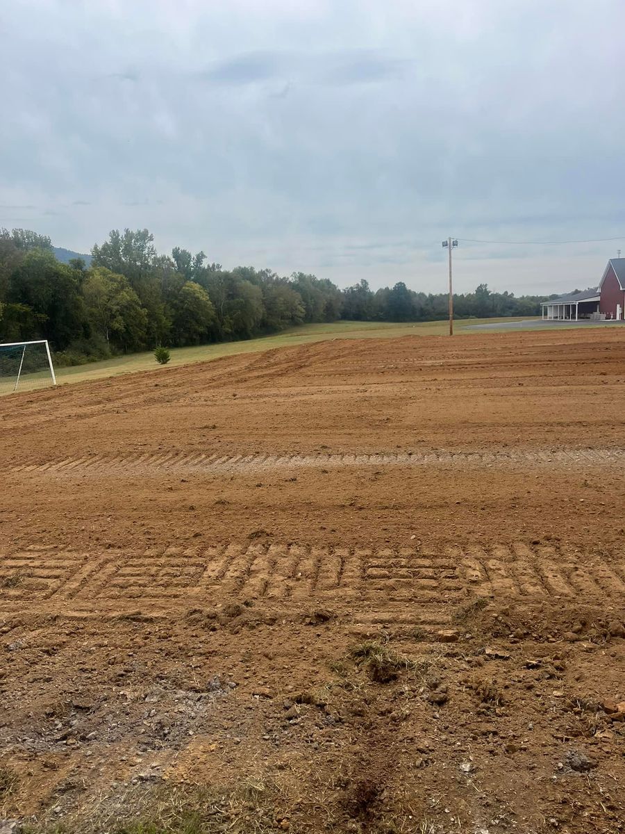 Residential & Commercial Excavation for J.P Landscaping and excavation in Chattanooga, TN