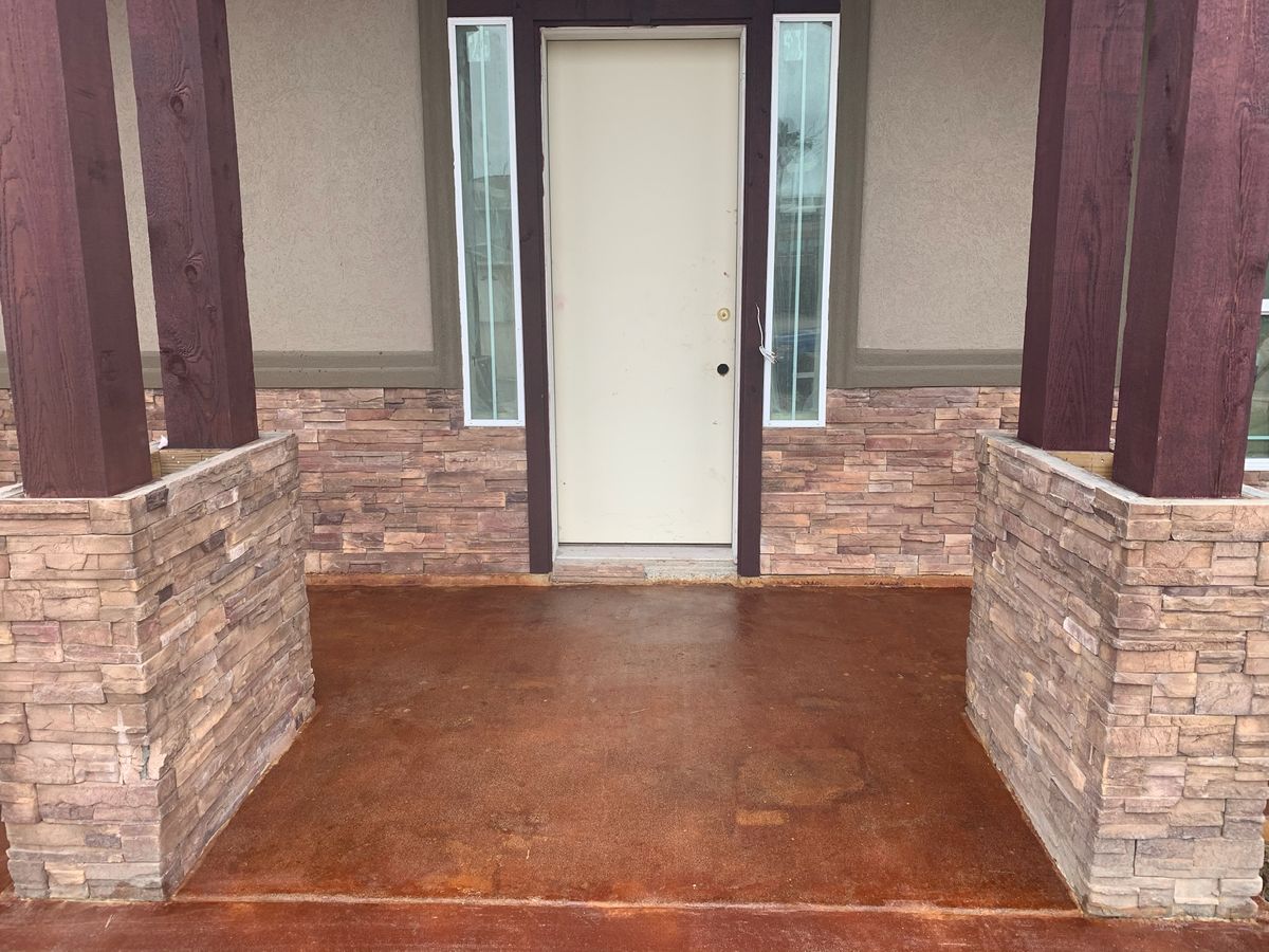 Concrete Flatwork for Keen Decorative Concrete in Corpus Christi, TX