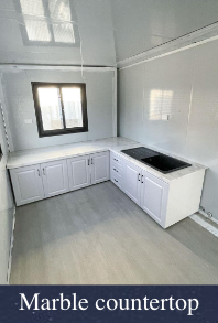 Kitchen Options for Mr. Tiny Homes in Temecula, CA