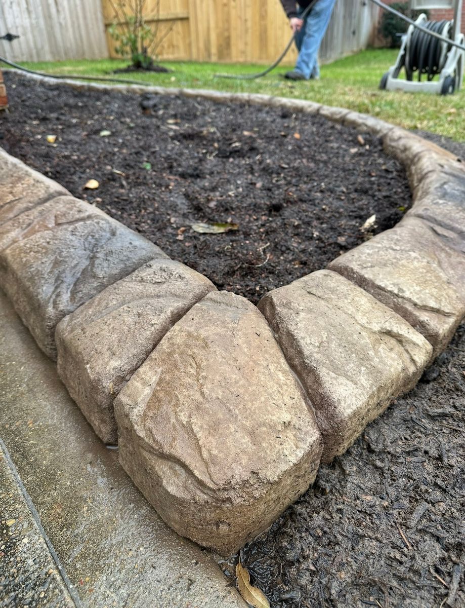 Landscape Border Systems for Texas Curb N Borders in Houston, TX