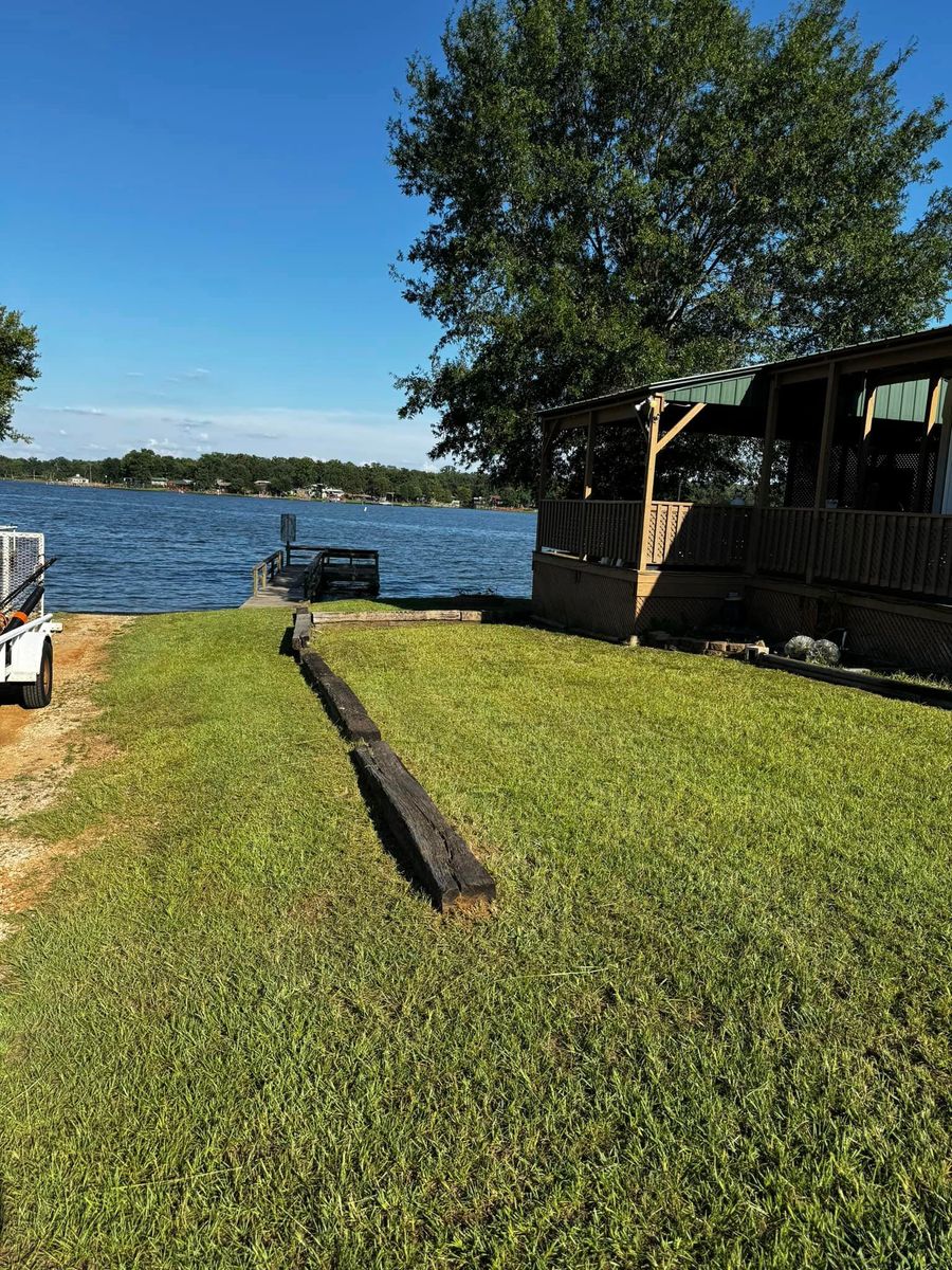 Mowing for Keener's Lawn and Landscape LLC in Quitman, TX