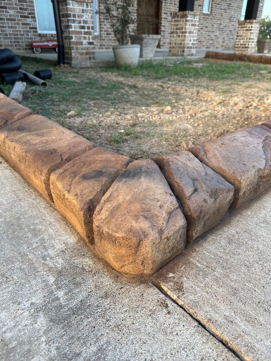 Landscape Border Systems for Texas Curb N Borders in Houston, TX