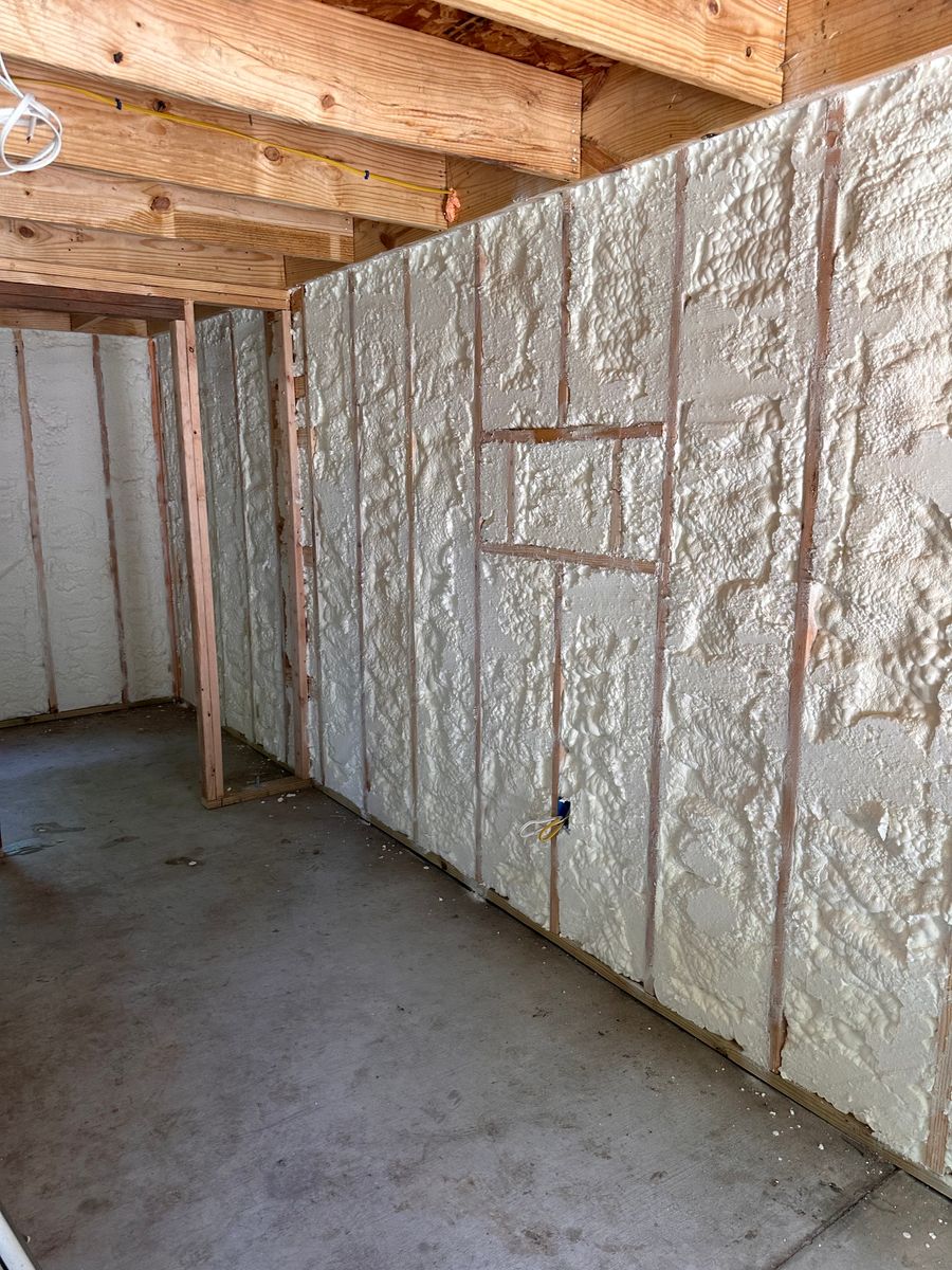 Spray Foam Insulation for Torres Foam in Houston, TX