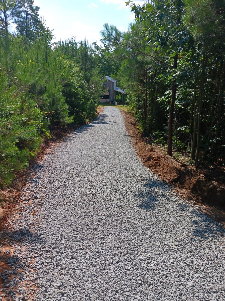 Roadbeds for Big C Land Management in Anniston, AL