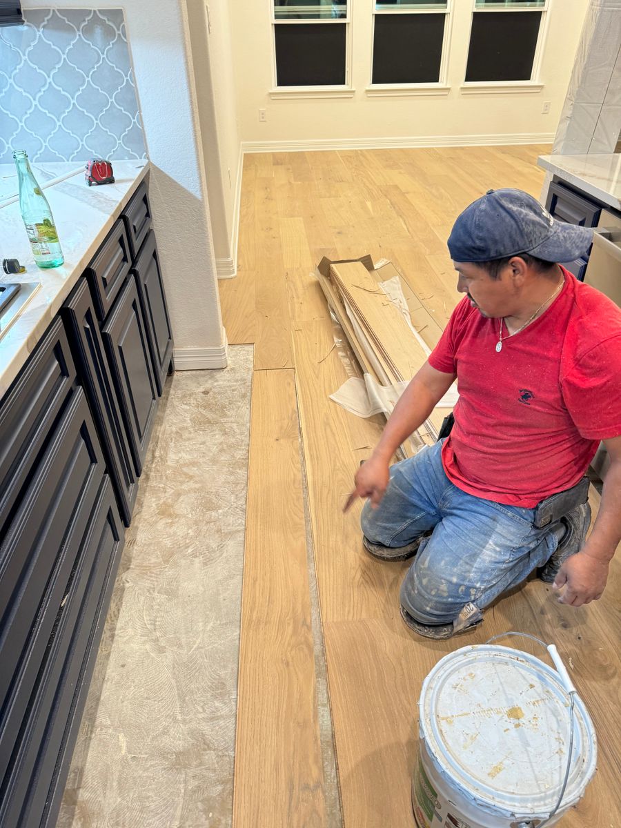 Wood Floor Repairs for Luxury Flooring in San Antonio, TX