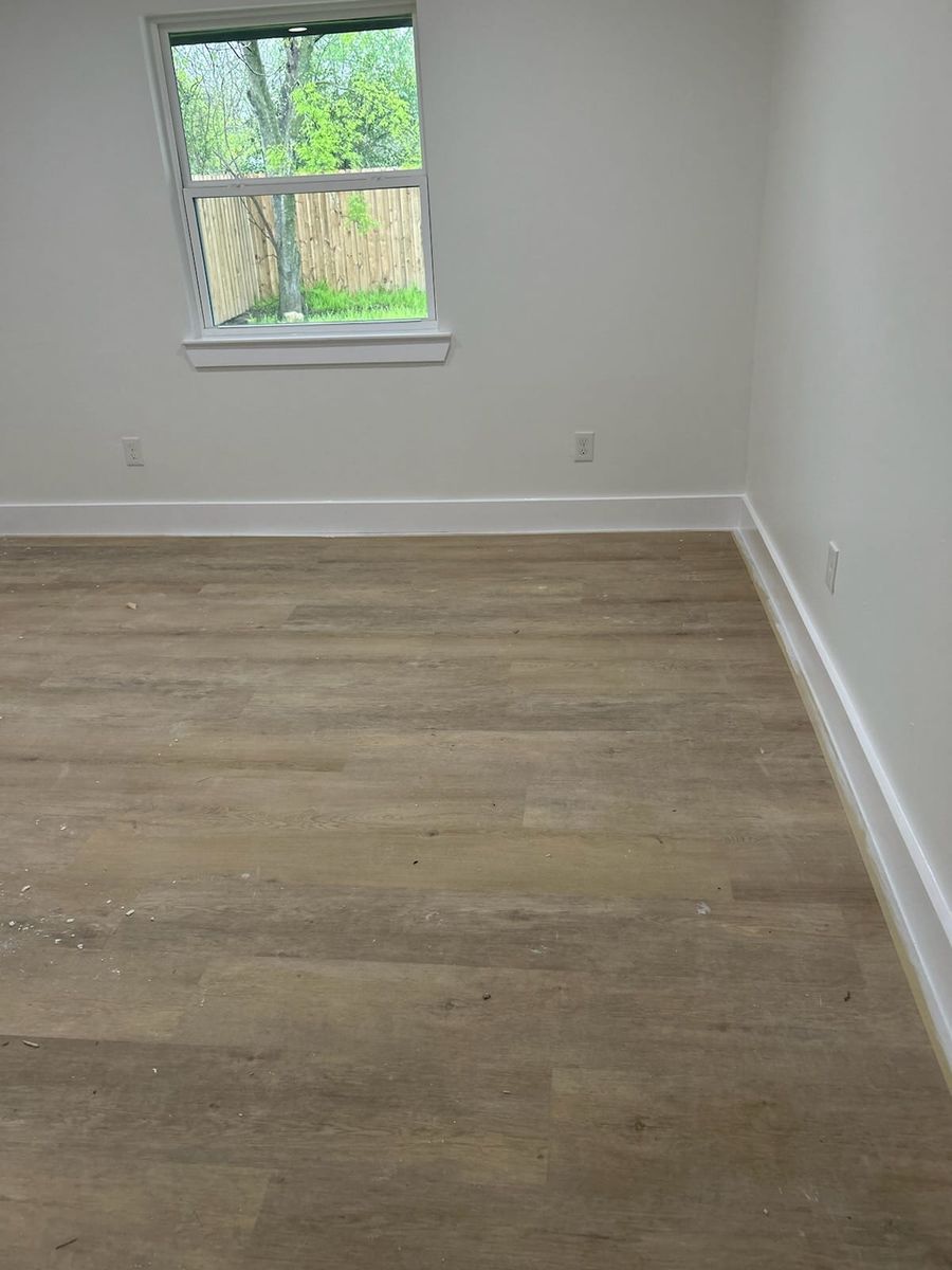 Flooring for Sylvester Construction in Flower Mound, TX