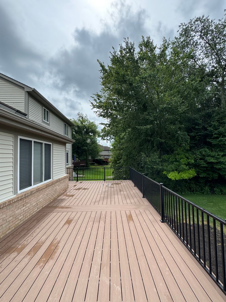 Landscape & Hardscape Design for Sunstone Construction in Oakland County, MI