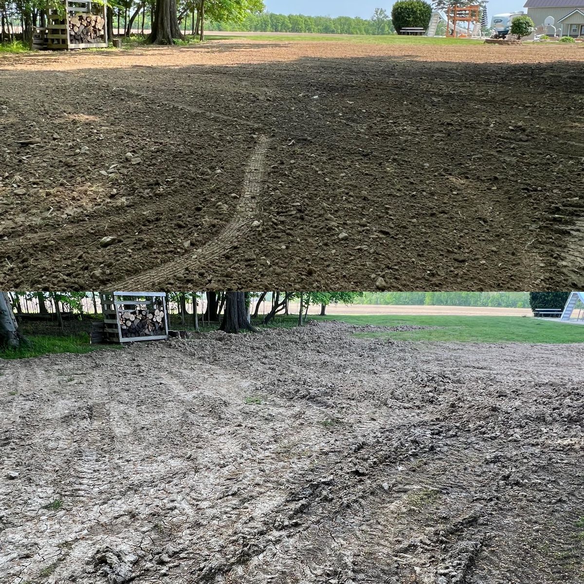 Forestry Mulching for Lowden Tractor Services in Greentown, IN