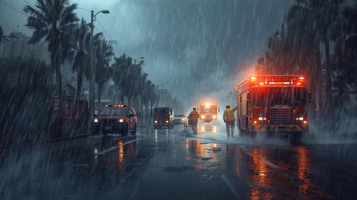 Hurricane Emergency Response for Florida Recovery Crew in Jacksonville, FL