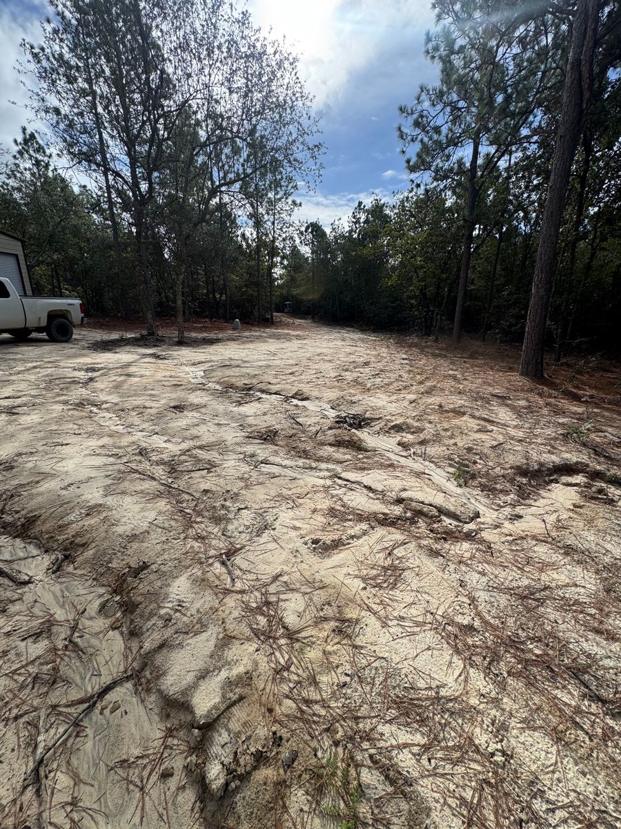 Excavation, Grading & Land Clearing for JFS Outdoor Services in Aiken, SC