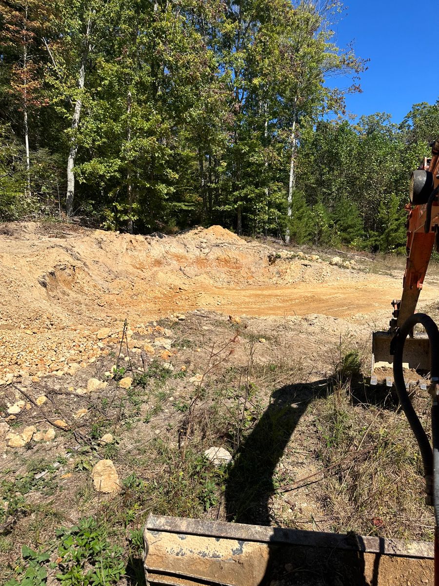 Land Clearing & Demolition for Excavation Innovations in Rogersville, TN