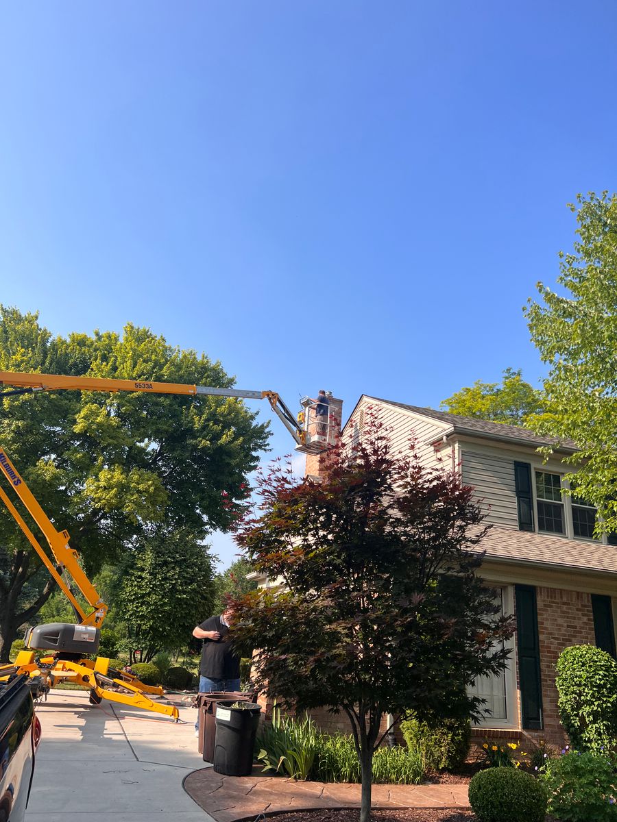 Masonry/Chimney repairs for Alltimate Outdoor Services in Warren, MI