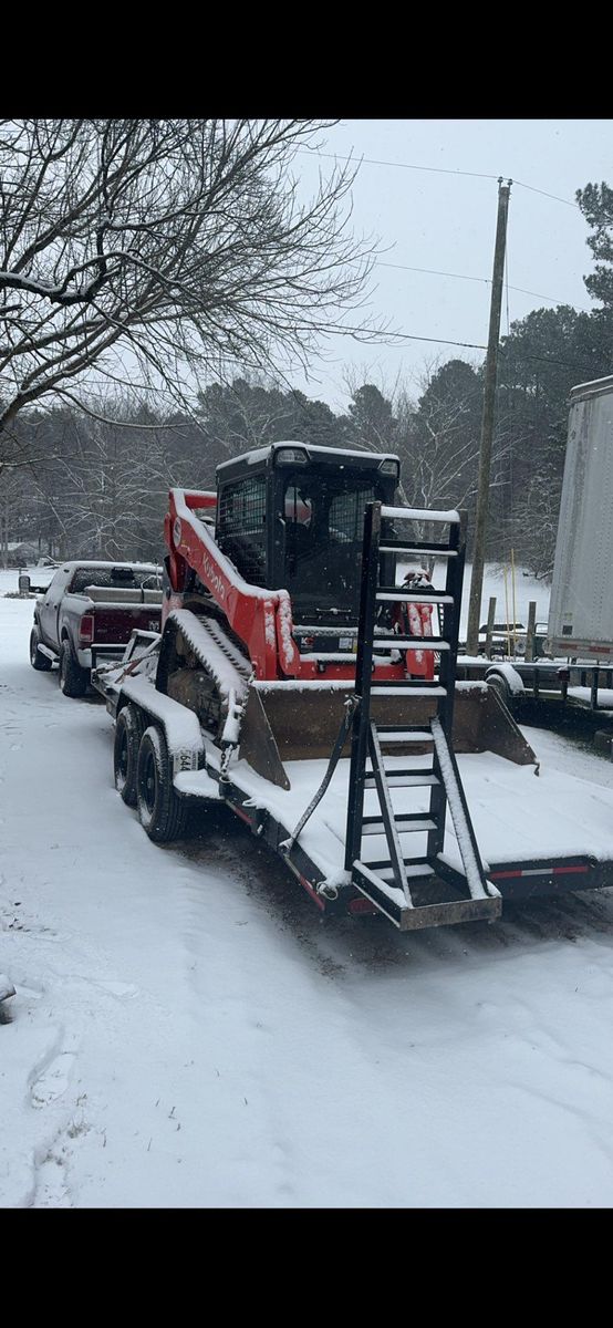 Land Grading for Leal’s Lawn Service in Dayton, TN