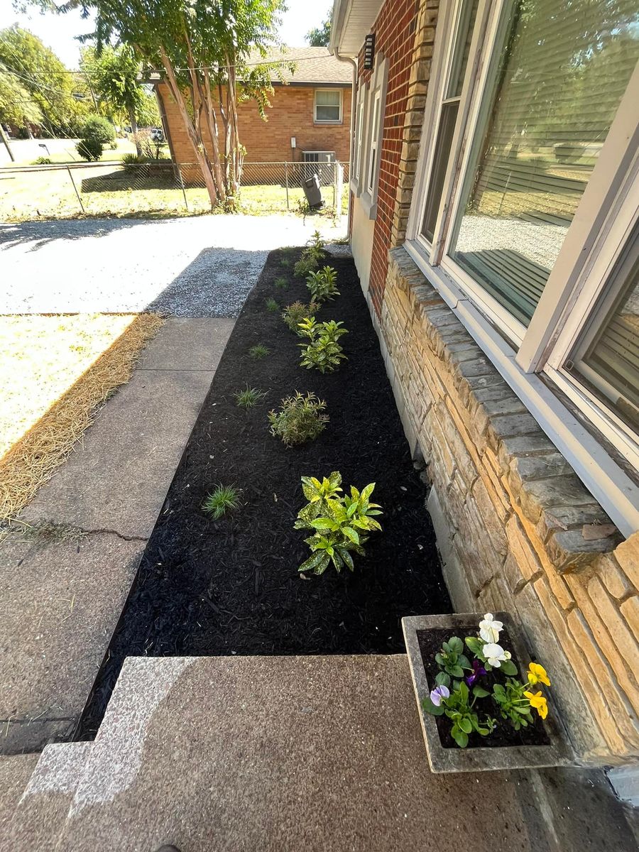 Landscape Installation for Real Deal Lawn Care in Goodlettsville, TN