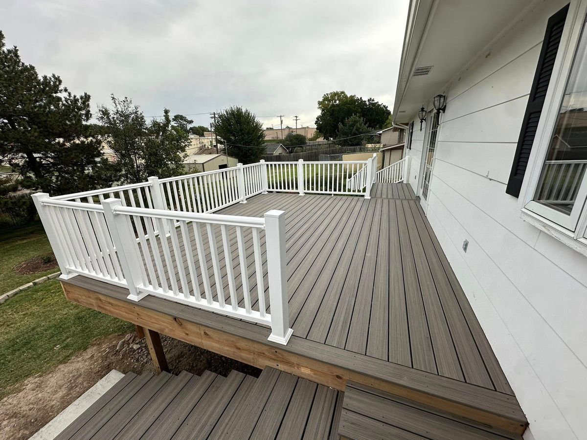 Deck & Patio Installation for A2 Construction Services in Goodland, KS