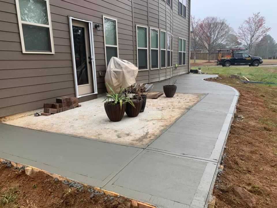 Concrete Slab Construction for Compadres Concrete in Griffin, GA