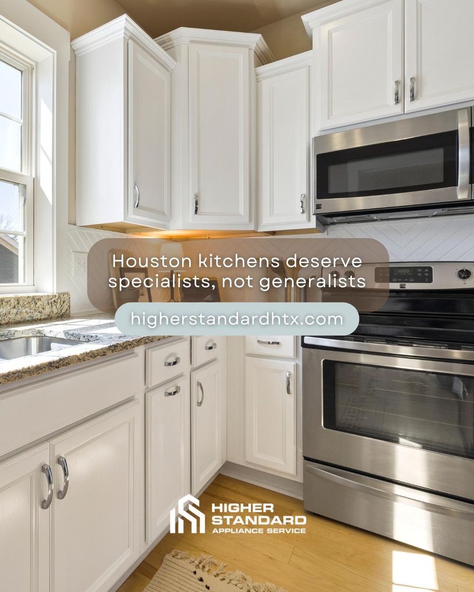 Appliance Cleaning for Higher Standard Appliance Service in Houston, TX