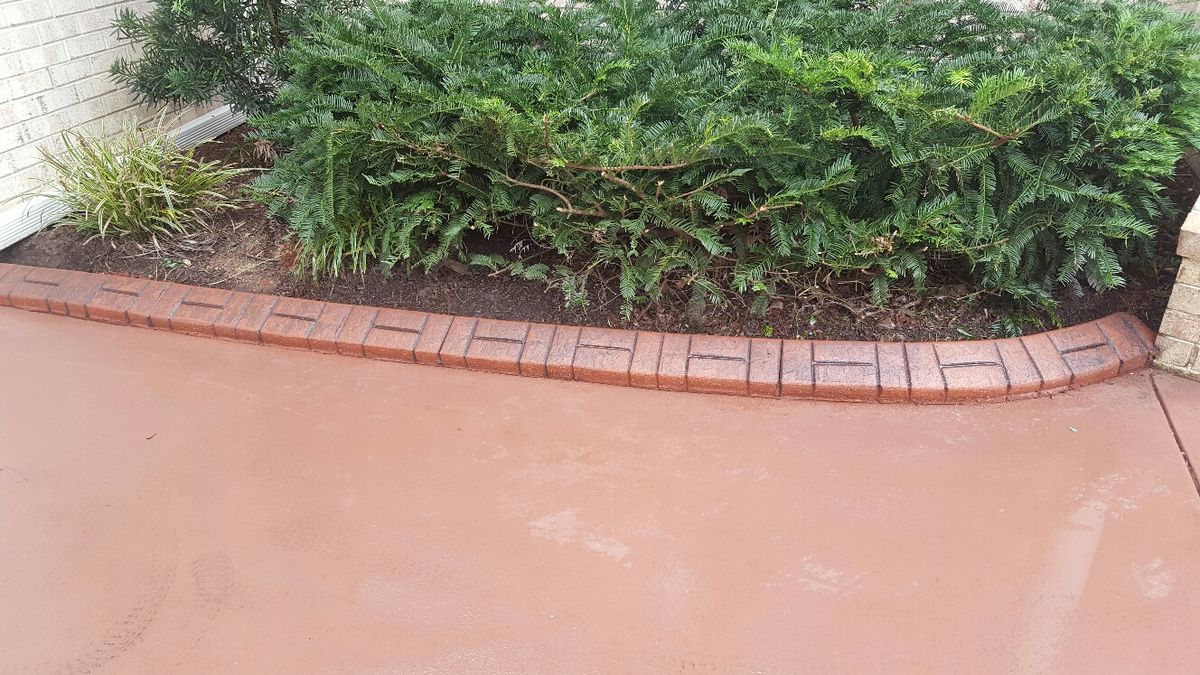 Concrete Edging for Professional Edge in Deep Run, NC