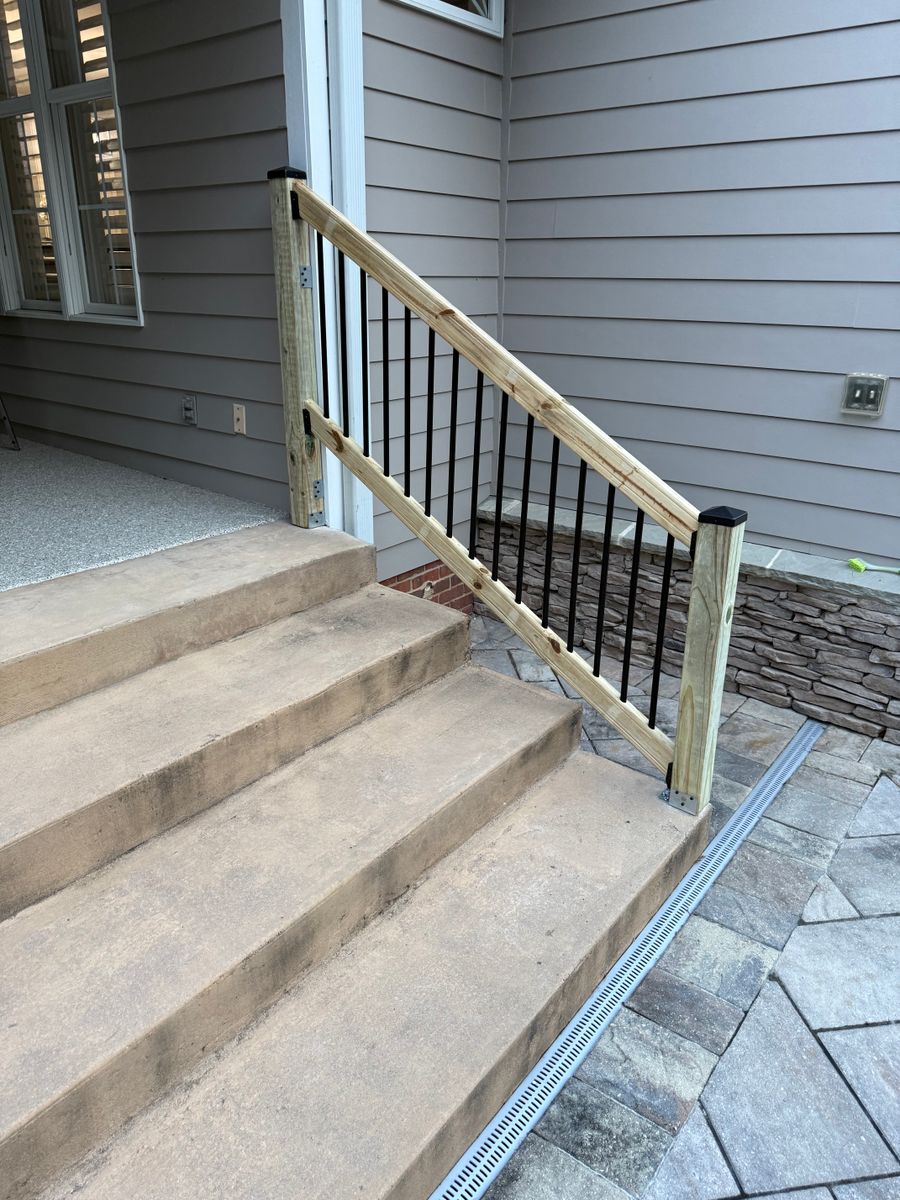 Carpentry for Carrel's Handyman and Renovation Services in Chattanooga, TN