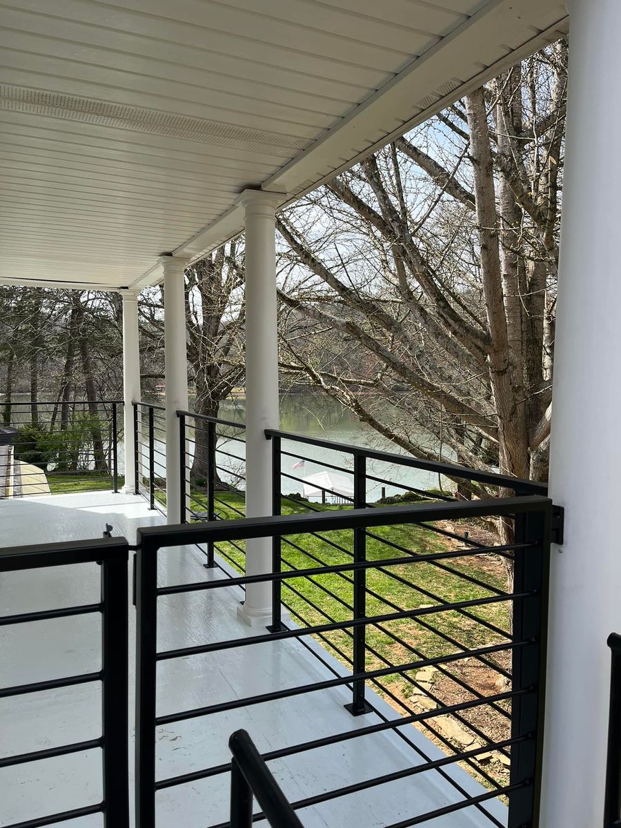 Handrails for Modern Metalworks LLC in Knoxville, TN